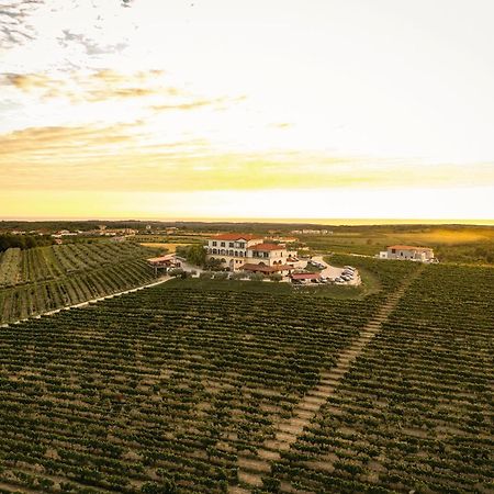 Wine Residence Cattunar Brtonigla Exterior photo