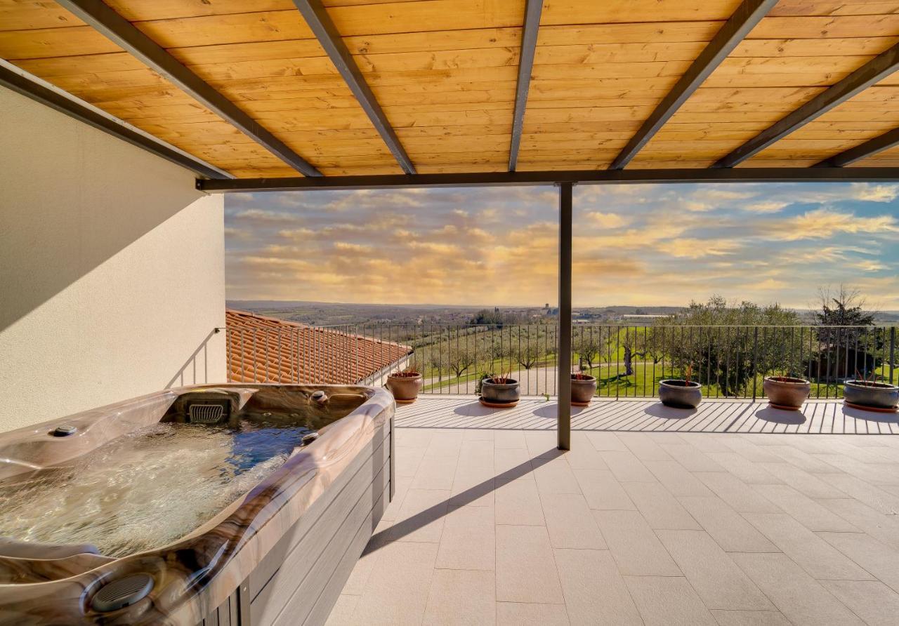 Wine Residence Cattunar Brtonigla Exterior photo