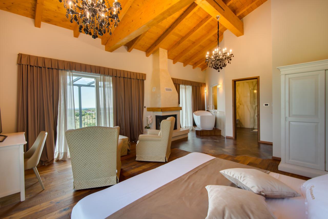 Wine Residence Cattunar Brtonigla Exterior photo