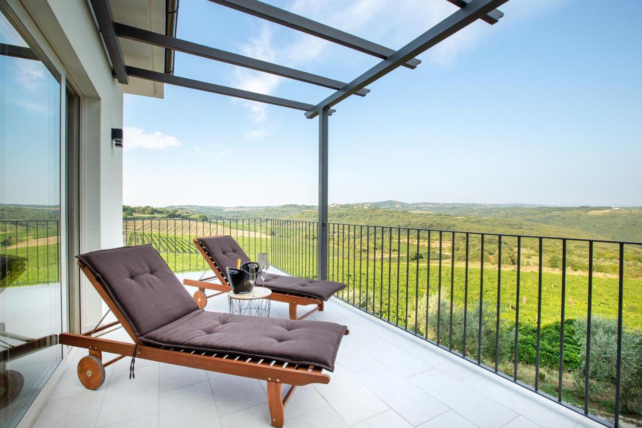 Wine Residence Cattunar Brtonigla Exterior photo