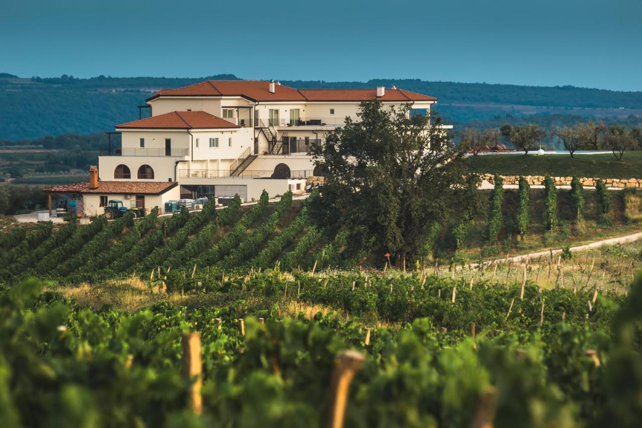 Wine Residence Cattunar Brtonigla Exterior photo